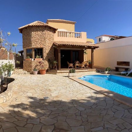 Villa Ingrid. Piscina Exterior. Las Playas Eksteriør billede