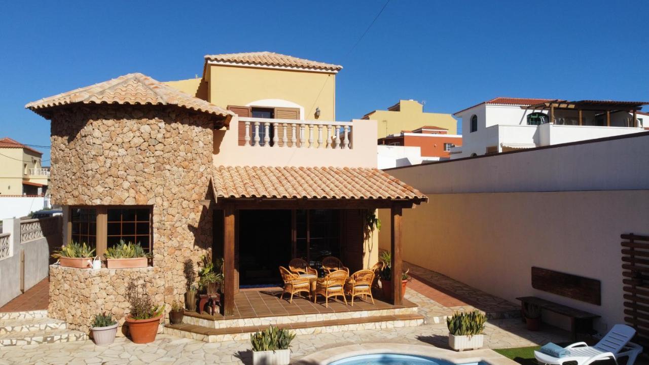 Villa Ingrid. Piscina Exterior. Las Playas Eksteriør billede