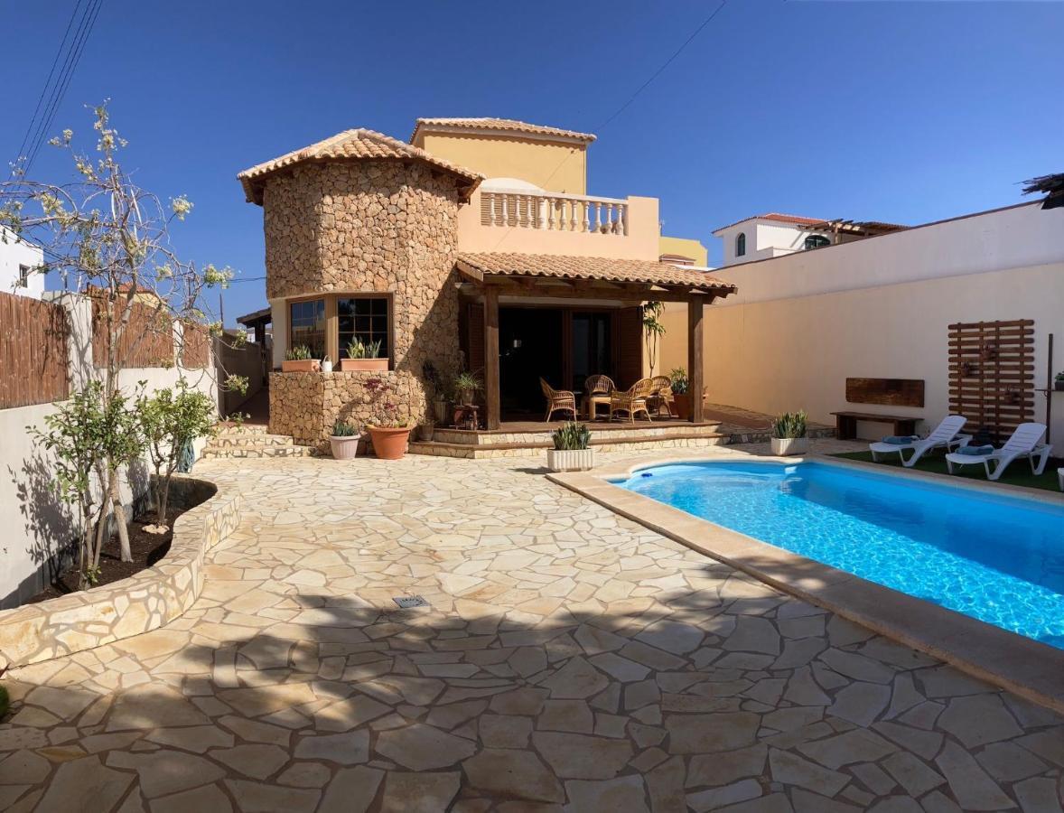 Villa Ingrid. Piscina Exterior. Las Playas Eksteriør billede