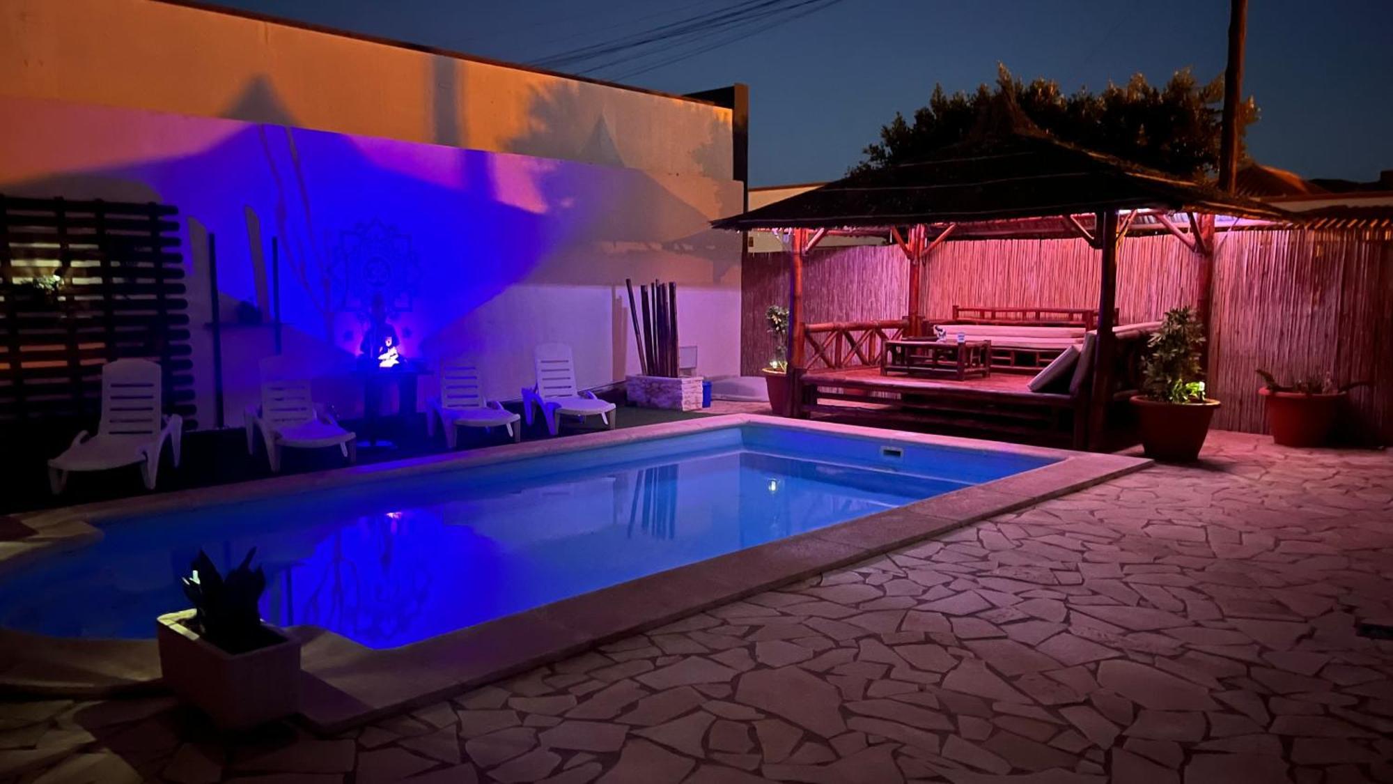Villa Ingrid. Piscina Exterior. Las Playas Eksteriør billede